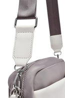 Kadın Beyaz Aksesuar Detaylı Çapraz Çanta | Derimod