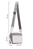 Kadın Beyaz Aksesuar Detaylı Çapraz Çanta | Derimod