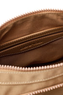 Kadın Bej Kumaş Çapraz Çanta | Derimod