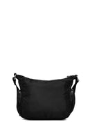 Kadın Siyah Kumaş Çapraz Çanta | Derimod