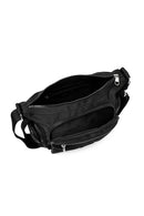 Kadın Siyah Kumaş Çapraz Çanta | Derimod