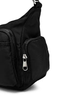 Kadın Siyah Kumaş Çapraz Çanta | Derimod