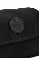 Kadın Siyah Kumaş Çapraz Çanta | Derimod