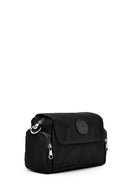 Kadın Siyah Kumaş Çapraz Çanta | Derimod