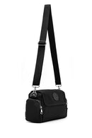 Kadın Siyah Kumaş Çapraz Çanta | Derimod