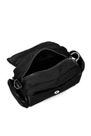 Kadın Siyah Kumaş Çapraz Çanta | Derimod