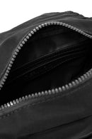 Kadın Siyah Kumaş Çapraz Çanta | Derimod