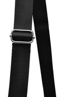 Kadın Siyah Kumaş Çapraz Çanta | Derimod