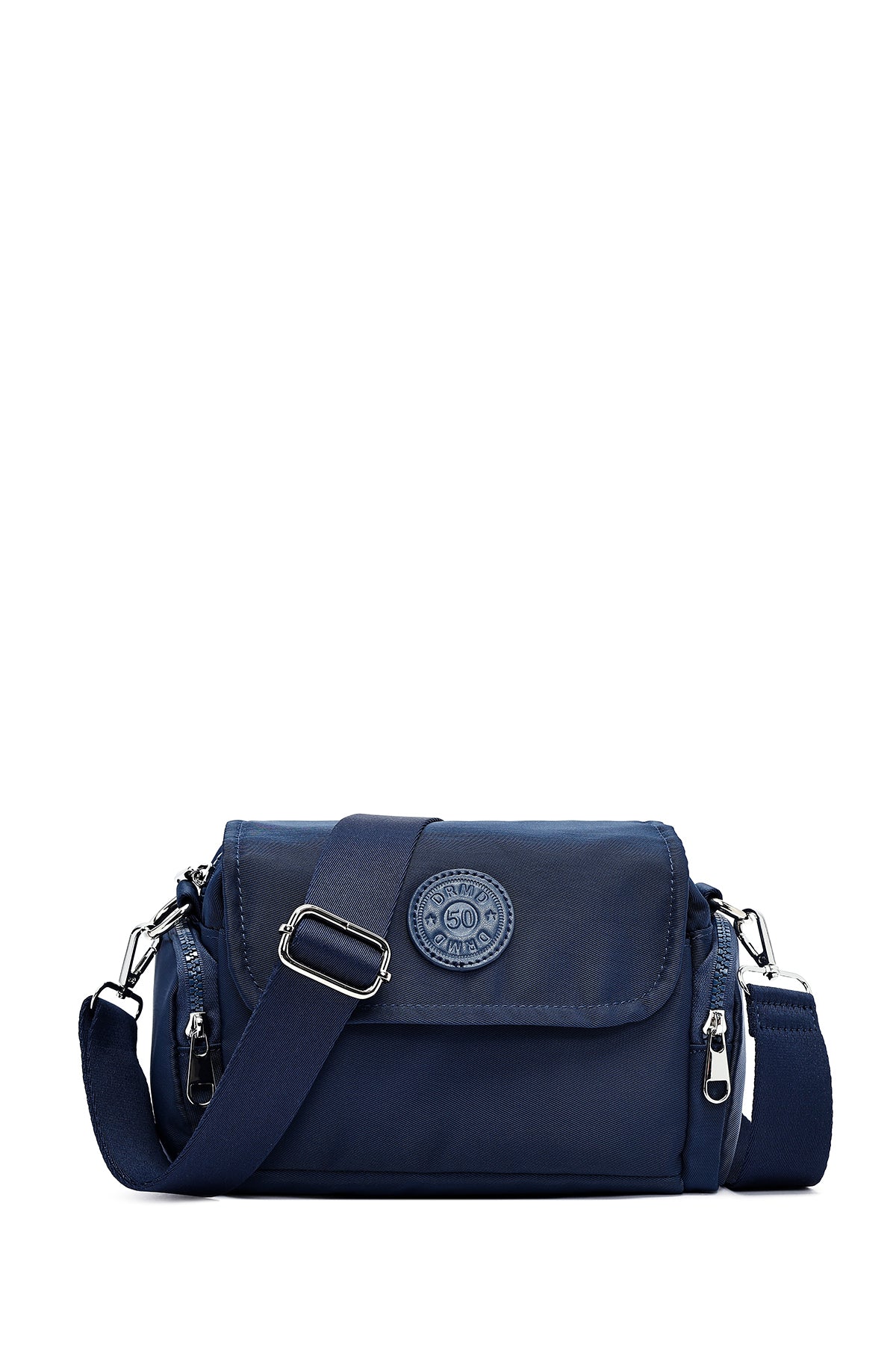 Kadın Lacivert Kumaş Çapraz Çanta 25SBD27606F | Derimod