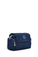 Kadın Lacivert Kumaş Çapraz Çanta | Derimod