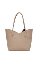Women's Beige Accessory Detailed Shoulder Bag | Derimod