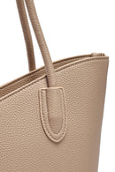 Women's Beige Accessory Detailed Shoulder Bag | Derimod