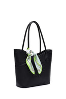 Women's Black Accessory Detailed Shoulder Bag | Derimod