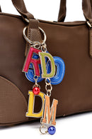 Kadın Kahverengi Uzun Askılı Aksesuar Detaylı Kumaş Kol Çantası | Derimod