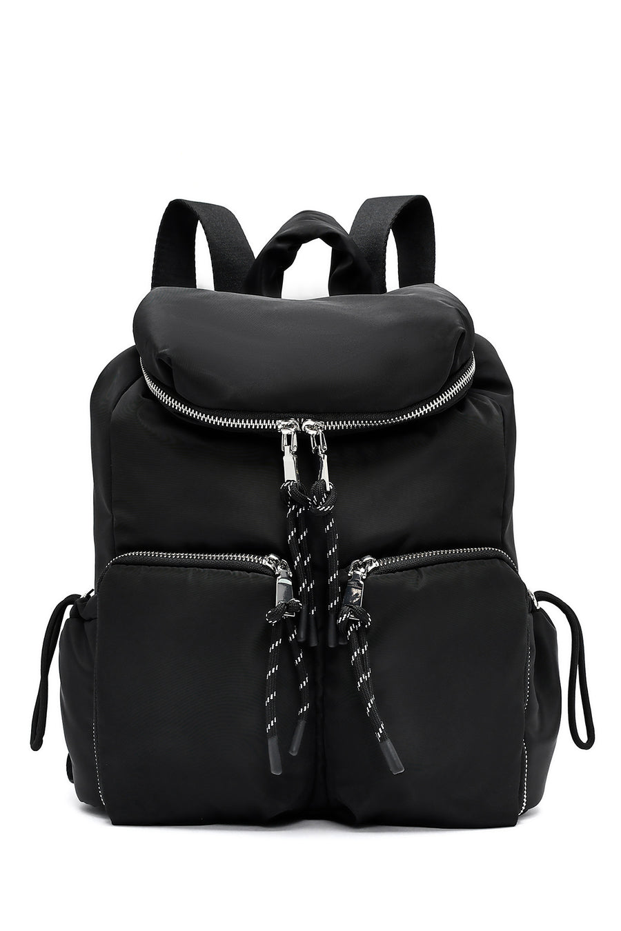 Women's Black Fabric Backpack 25SBD27806F | Derimod