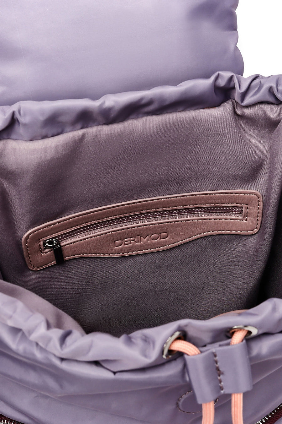 Women's Lilac Fabric Backpack