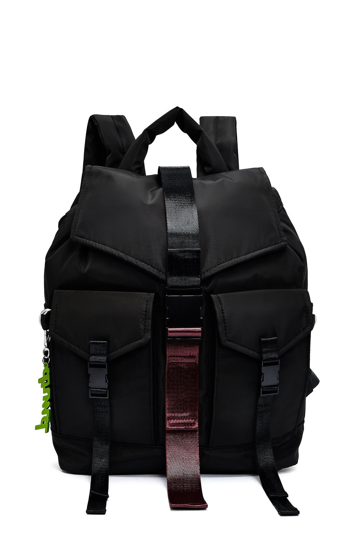Women's Black Fabric Backpack 25SBD27816F | Derimod