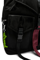 Women's Black Fabric Backpack | Derimod