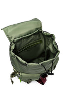 Kadın Yeşil Kumaş Sırt Çantası | Derimod