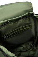 Kadın Yeşil Kumaş Sırt Çantası | Derimod