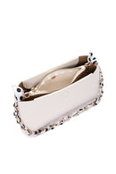 Kadın Krem Uzun Askılı Omuz Çantası | Derimod