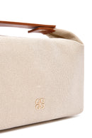 Women's Beige Long Strap Crossbody Bag | Derimod