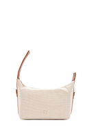 Women's Beige Long Strap Crossbody Bag | Derimod