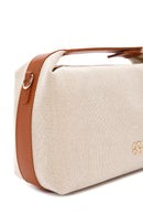 Women's Beige Long Strap Crossbody Bag | Derimod