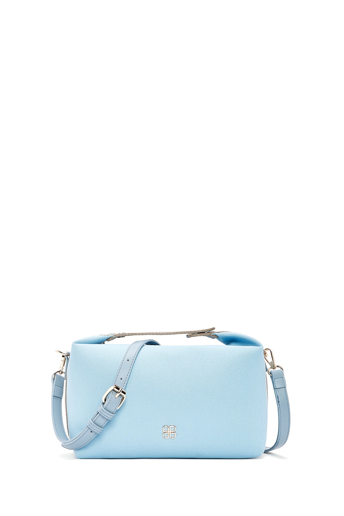 Women's Blue Long Strap Crossbody Bag 25SBD28196F | Derimod