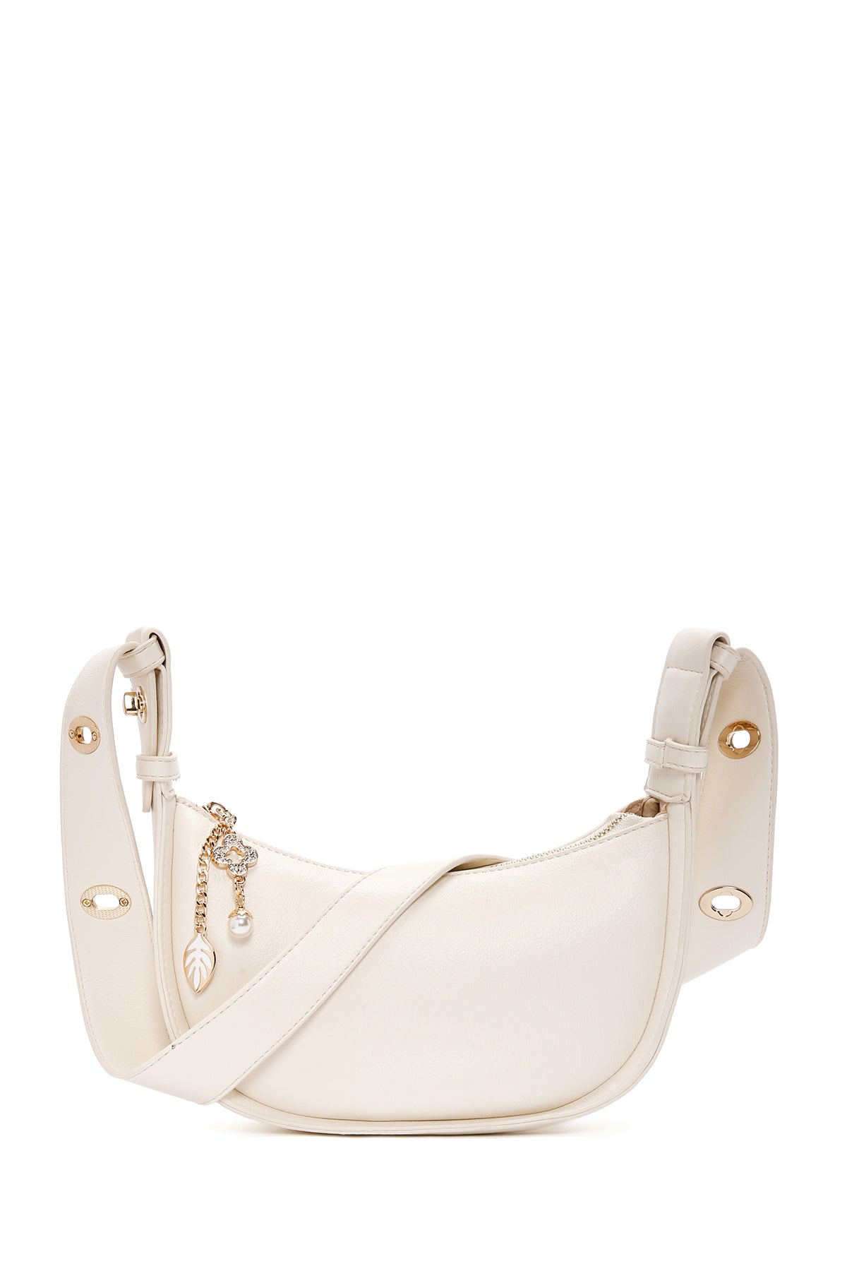 Kadın Krem Omuz Çantası 25SBD282018 | Derimod