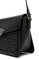 Kadın Siyah Uzun Askılı Çapraz Çanta | Derimod