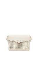 Kadın Krem Uzun Askılı Çapraz Çanta | Derimod