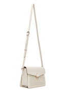 Kadın Krem Uzun Askılı Çapraz Çanta | Derimod