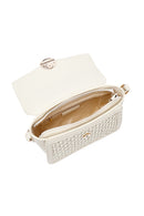 Kadın Krem Uzun Askılı Çapraz Çanta | Derimod