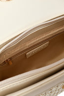 Kadın Krem Uzun Askılı Çapraz Çanta | Derimod