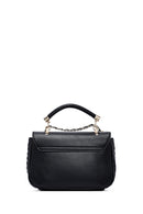 Women's Black Long Strap Quilted Crossbody Bag | Derimod