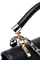 Women's Black Long Strap Quilted Crossbody Bag | Derimod