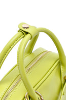 Kadın Yeşil Uzun Askılı Aksesuarlı Mini Kol Çantası | Derimod
