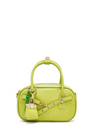 Kadın Yeşil Uzun Askılı Aksesuarlı Mini Kol Çantası | Derimod