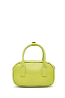 Kadın Yeşil Uzun Askılı Aksesuarlı Mini Kol Çantası | Derimod