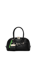 Women's Black Long Strap Accessory Mini Handbag | Derimod