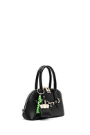 Women's Black Long Strap Accessory Mini Handbag | Derimod