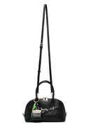 Women's Black Long Strap Accessory Mini Handbag | Derimod