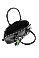 Women's Black Long Strap Accessory Mini Handbag | Derimod