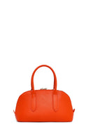 Kadın Turuncu Uzun Askılı Aksesuarlı Mini Kol Çantası | Derimod