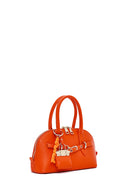 Kadın Turuncu Uzun Askılı Aksesuarlı Mini Kol Çantası | Derimod