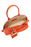 Kadın Turuncu Uzun Askılı Aksesuarlı Mini Kol Çantası | Derimod