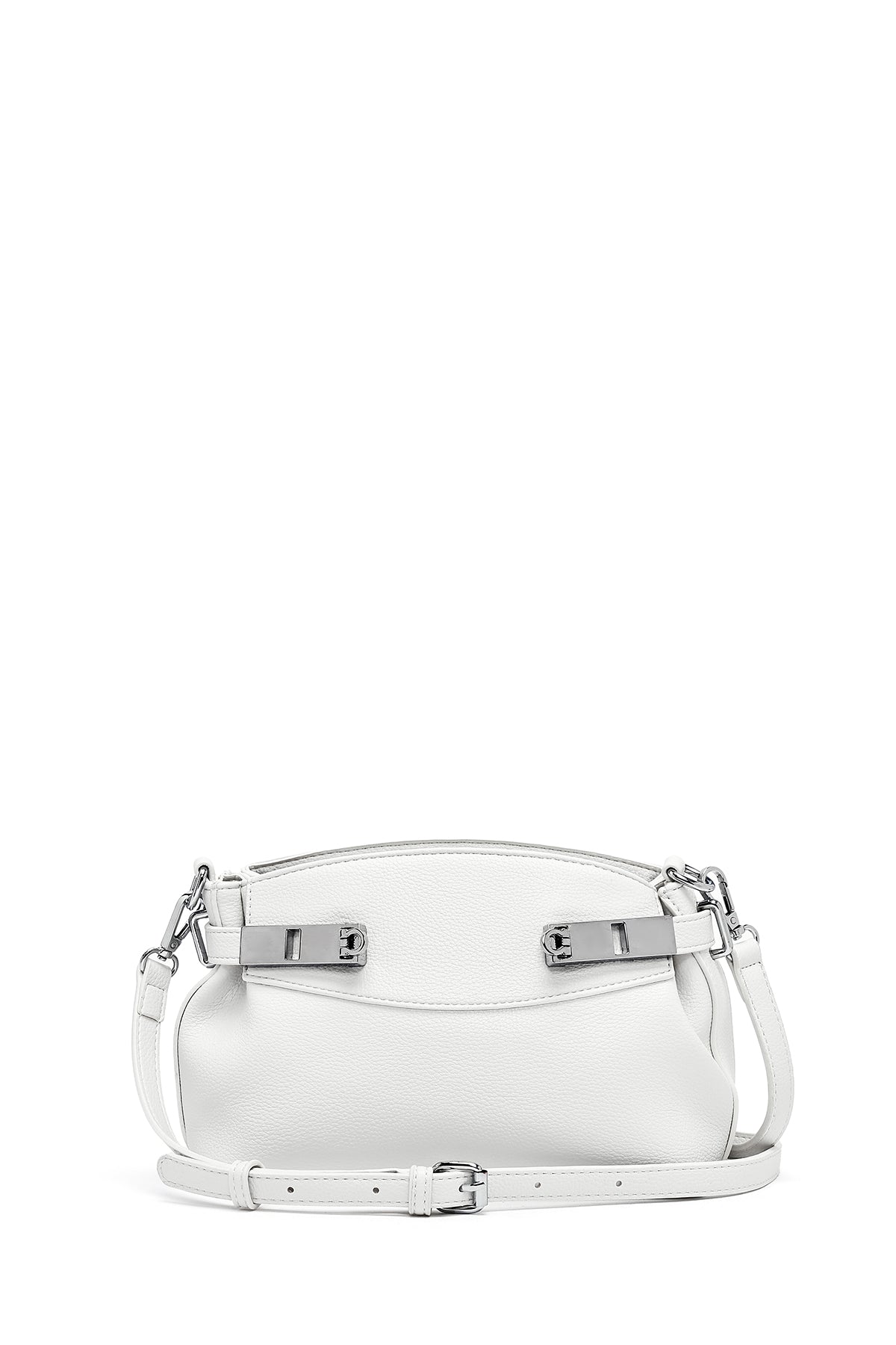 Kadın Beyaz Uzun Askılı Çapraz Çanta 25SBD2847FT | Derimod