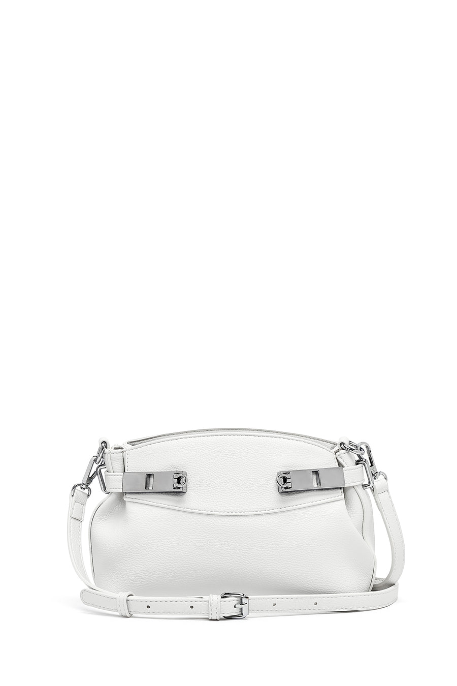 Women's White Long Strap Crossbody Bag 25SBD2847FT | Derimod