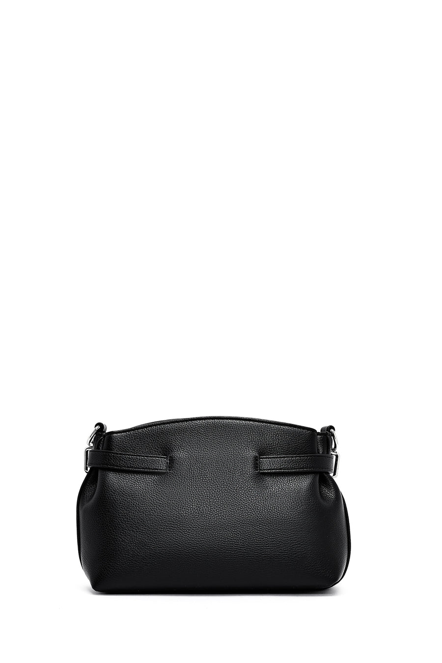 Women's Black Long Strap Crossbody Bag